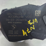 Load image into Gallery viewer, BMW Throttle Body 7566243 7 Series F01 F02 F03 N74 V12 engine
