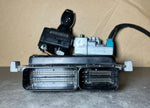 Load image into Gallery viewer, 10-14 Mercedes-Benz W204 ECU Engine Control Module Ignition Key Switch SET OEM