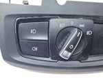 قم بتحميل الصورة إلى عارض الصور، 9311727-2015 BMW X5 F15 Headlight Control Switch OEM