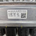 Bild in die Galerieansicht laden, 9487767-2018-2020 BMW 5 Series G30 2.0 petrol hybrid B48 Engine Control Unit SET