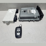 Load image into Gallery viewer, BMW Engine Control Unit 8518892 F10 and F11 DIESEL N47 520D 2012 ECU SET