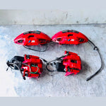 Bild in die Galerieansicht laden, 2018-2023 BMW X4 Brake Calipers Set RED MSPORT 689733602 X3 G01 M40i and X4 G02