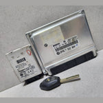 Bild in die Galerieansicht laden, 2003-2006 BMW X5 Engine Control Unit 7522800 X5 E53 4.4i M62 V8 ECU SET