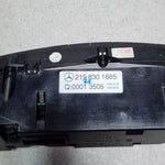 Load image into Gallery viewer, Mercedes-Benz Operating Unit 2198301685 OEM