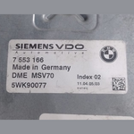 قم بتحميل الصورة إلى عارض الصور، BMW 5 SERIES E60 525 525I N52B30A N52 ENGINE CONTROL UNIT MODULE ECU 7533166