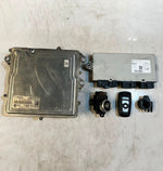 قم بتحميل الصورة إلى عارض الصور، 2010 BMW 535i F07 GT N55 Engine Control Module ECU SET DME+CAS4+1KEY 7620419