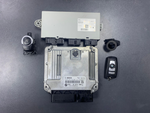 Load image into Gallery viewer, BMW 5 F10 F11 2013 N47N Diesel engine ECU kit and lock set 8574380