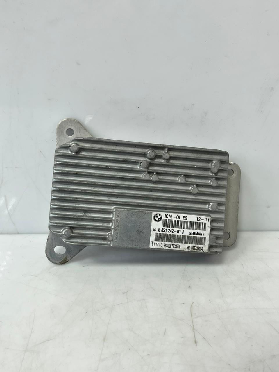 2011-2013 BMW 535i GT F01 740i 750 Chassis Management Control Module 6851242 OEM