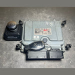 قم بتحميل الصورة إلى عارض الصور، Mercedes W164 ECU Engine Control Module Ignition Key Switch Set A273 1530991 OEM