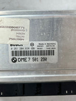 Bild in die Galerieansicht laden, 1999-2001 BMW 740i E38 540I E39 V8 M62 Engine Control Module 7501290 ECU SET