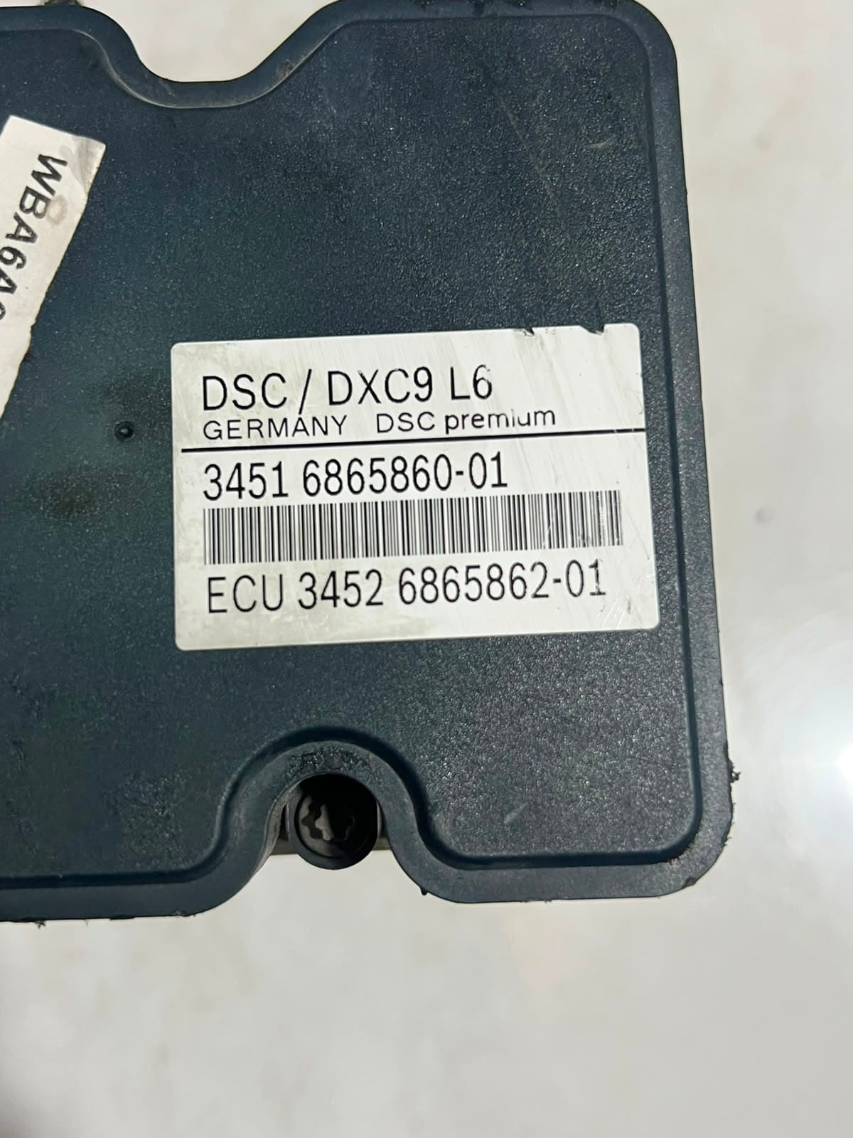 BMW F10 5 Series F06 6 Series F01 7 Series Abs Pump Module 6865860 OEM