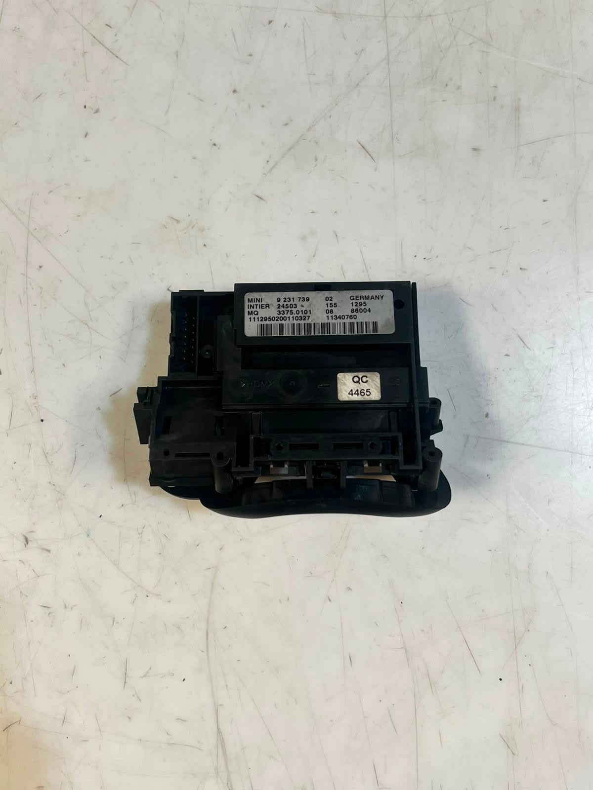 2011 Mini Cooper S R60 Countryman Engine Control Unit ECU SET DME CAS3 7620985
