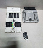 Bild in die Galerieansicht laden, BMW Engine Control Unit DDE 85891451 Series F20 116D and 3 Series ECU SET DIESEL