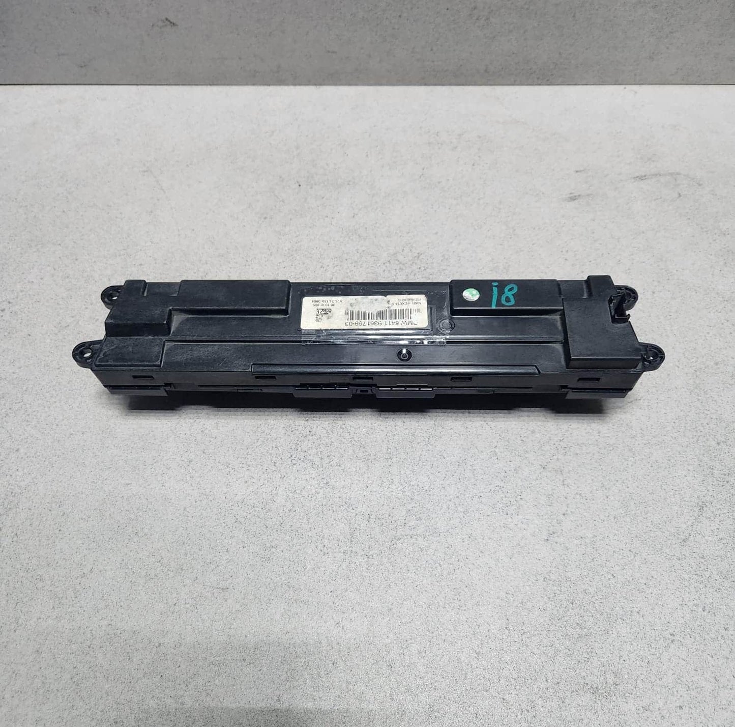 2014-2020 BMW i8 Climate Control Unit 9361799