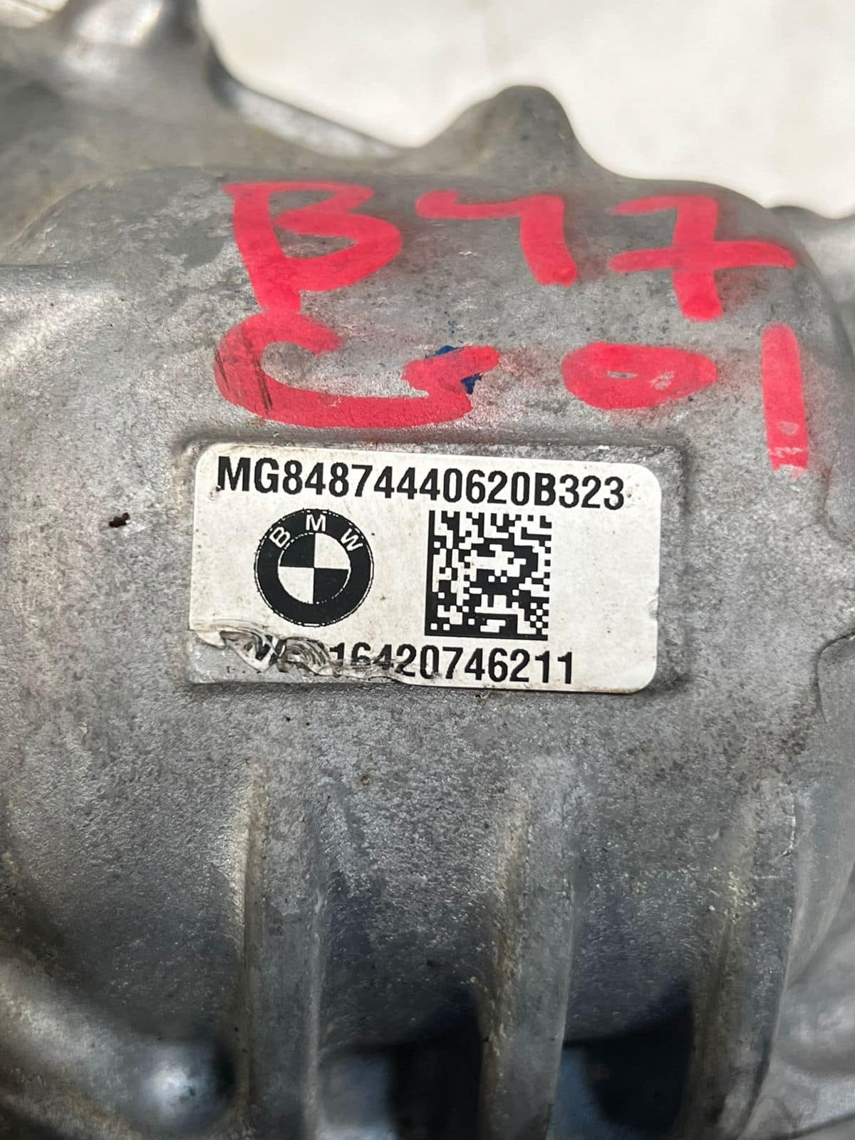 2017 BMW X3 G01 B47 X4 G02 G20 X7 G07 Front Differential 8487444 OEM