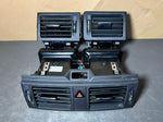 Load image into Gallery viewer, 08-10 Mercedes W204 C-Class Front Center Dashboard Heater A/C Air Vent Set