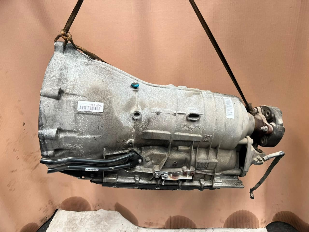 2010-2016 BMW 7 Series F01 F02 730d N57 SEDAN GA6HP26Z Automatic Gearbox 7612001
