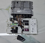 Load image into Gallery viewer, BMW B47C20B F39 X2 ENGINE CONTROL UNIT DDE ECU SET 9886543 BOSCH