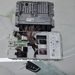 قم بتحميل الصورة إلى عارض الصور، BMW B47C20B F39 X2 ENGINE CONTROL UNIT DDE ECU SET 9886543 BOSCH
