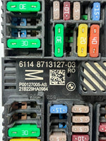 Load image into Gallery viewer, 2017-2023 BMW 530i 5' 6' 7' M3 M4 M5 Rear Power Distribution Fuse Box 8713127