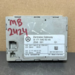 Load image into Gallery viewer, 05-11 Mercedes-Benz R171 SLK350 Central Gateway Control Module A171 5405045 OEM