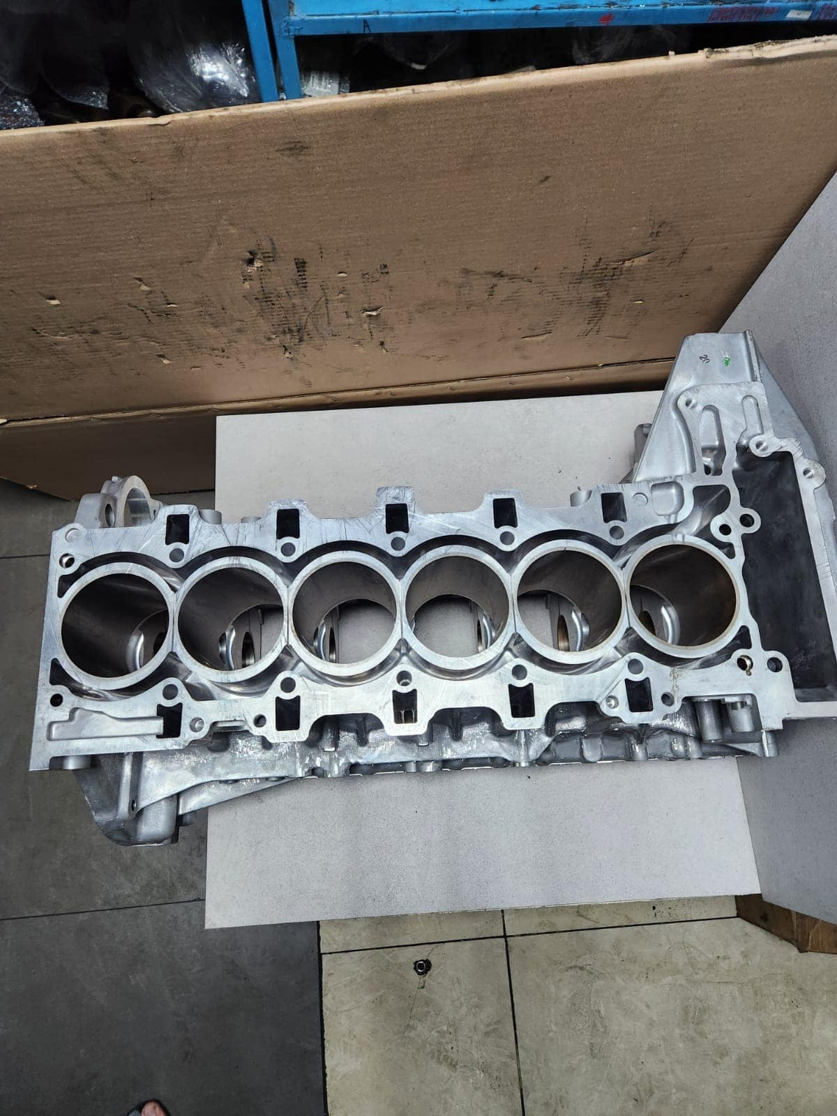 2010-2013 BMW 335i Engine Block N55 7935099 335i 435i 535i X4 X5, X6 UN PACKED