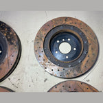 قم بتحميل الصورة إلى عارض الصور، 10-14 Mercedes-Benz W212 E-Class AMG E63 Front \ Rear Calipers Brake Discs Set