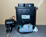 Load image into Gallery viewer, 10-14 Mercedes-Benz W204 ECU Engine Control Module Ignition Key Switch SET OEM