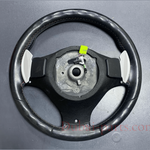 Load image into Gallery viewer, 2011 BMW X5 X6 E70 E71 M Black Steering Wheel Leather Paddle Shift OEM 6787816