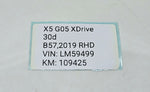 Load image into Gallery viewer, 9461142-BMW X5 G05 RHD Headlight Control Switch With Led Fog Lights OEM