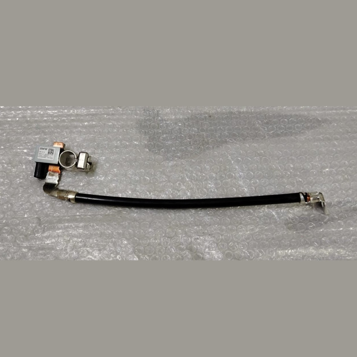 OEM BMW X7 G07 GENUINE NEGATIVE BATTERY TERMINAL CABLE SENSOR 9855911 NEW
