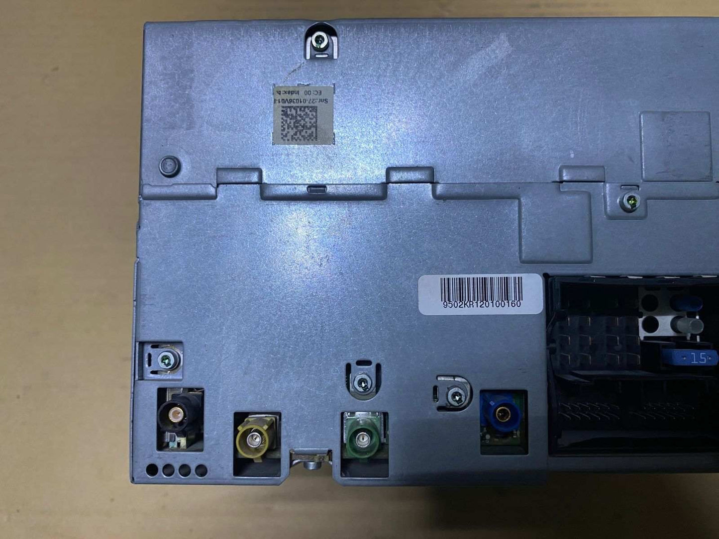 BMW Car Infotainment Computer 9274573 6 7 5 SERIES F06 F10 F02 2010-2013