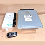 قم بتحميل الصورة إلى عارض الصور، BMW 5 SERIES F02 F10 550I N63 ENGINE CONTROL UNIT ECU KIT WITH KEY 8610680