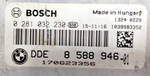 قم بتحميل الصورة إلى عارض الصور، ECU ENGINE CONTROLLER BMW X3 Diesel 2015 F25, B47 BOSCH DDE 8588946