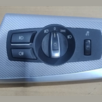 قم بتحميل الصورة إلى عارض الصور، BMW 5 6 7 F01 F10 F12 SERIES LIGHT CONTROL ELEMENT HEADLIGHT SWITCH- 9192744