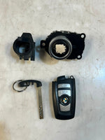قم بتحميل الصورة إلى عارض الصور، 2010 BMW 535i F07 N55 Engine Control Unit ECU SET DME+CAS4+1KEY 7614649 OEM