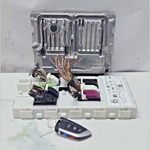 قم بتحميل الصورة إلى عارض الصور، BMW B47C20B F39 X2 ENGINE CONTROL UNIT DDE ECU SET 9886543 BOSCH