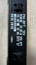 Load image into Gallery viewer, 2001-2003 BMW 530i Front Left Door Control Unit 8376071 E39 5-Series
