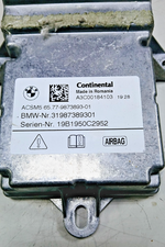 Bild in die Galerieansicht laden, GENIUNE BMW 3 SERIES G20 G21 2017-19 SRS CONTROL UNIT MODULE 9873893