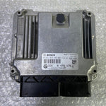 قم بتحميل الصورة إلى عارض الصور، OEM BMW 3 F30 F35 F31 B47 ENGINE CONTROL MODULE ECU ONLY DDE 8470176 BOSCH