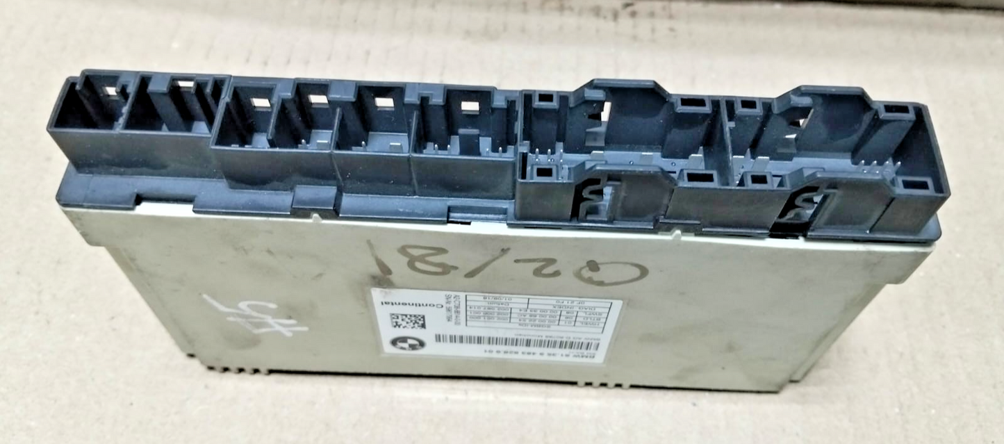 2018-2024 BMW X3 G01 FRONT LEFT SIDE SEAT MEMORY CONTROL MODULE UNIT OEM 9483826