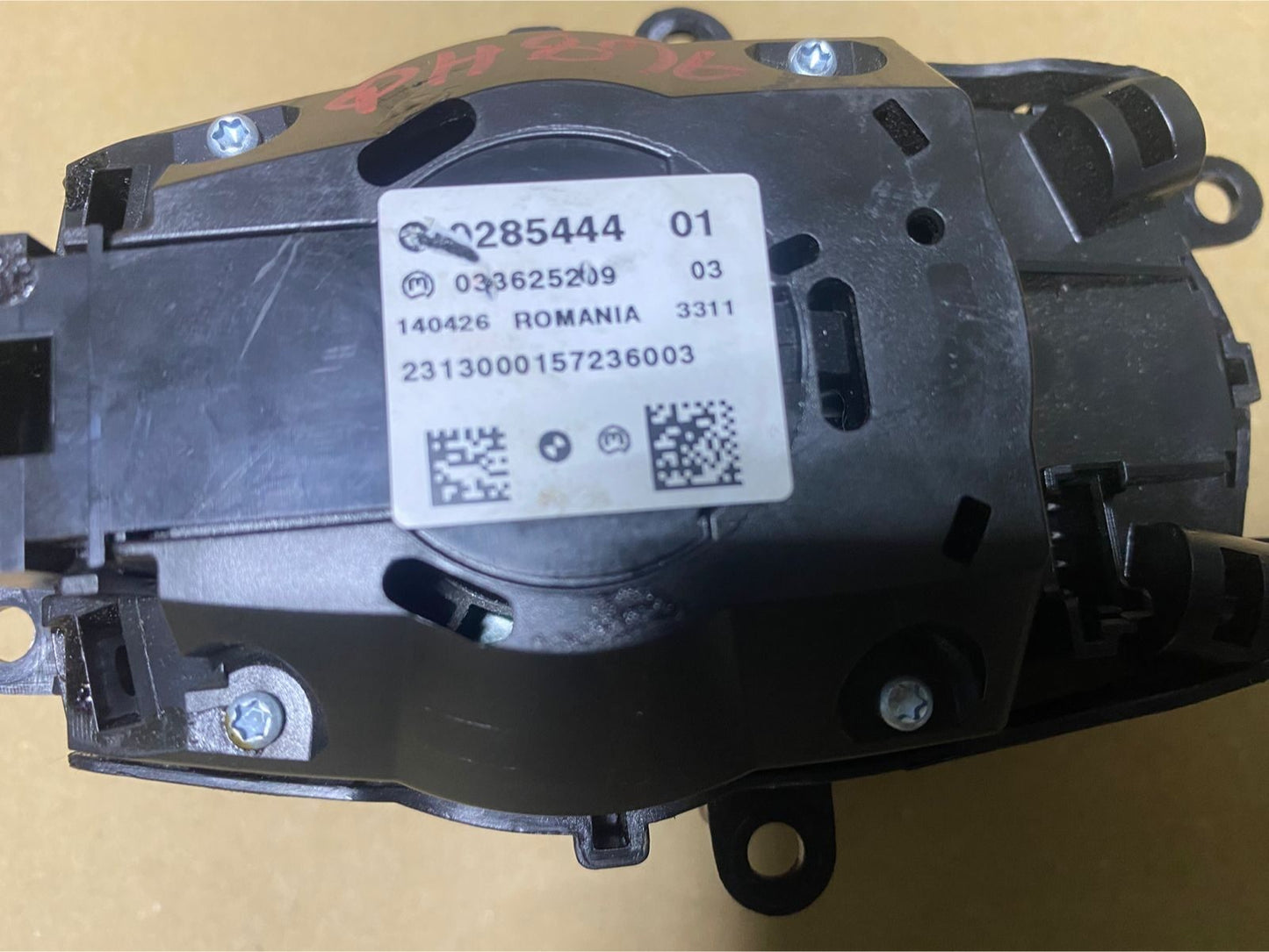 2007-2013 BMW X5 Idrive Controller 9285444 - E60,E63,E70, E71,E81, E84, E88,E90