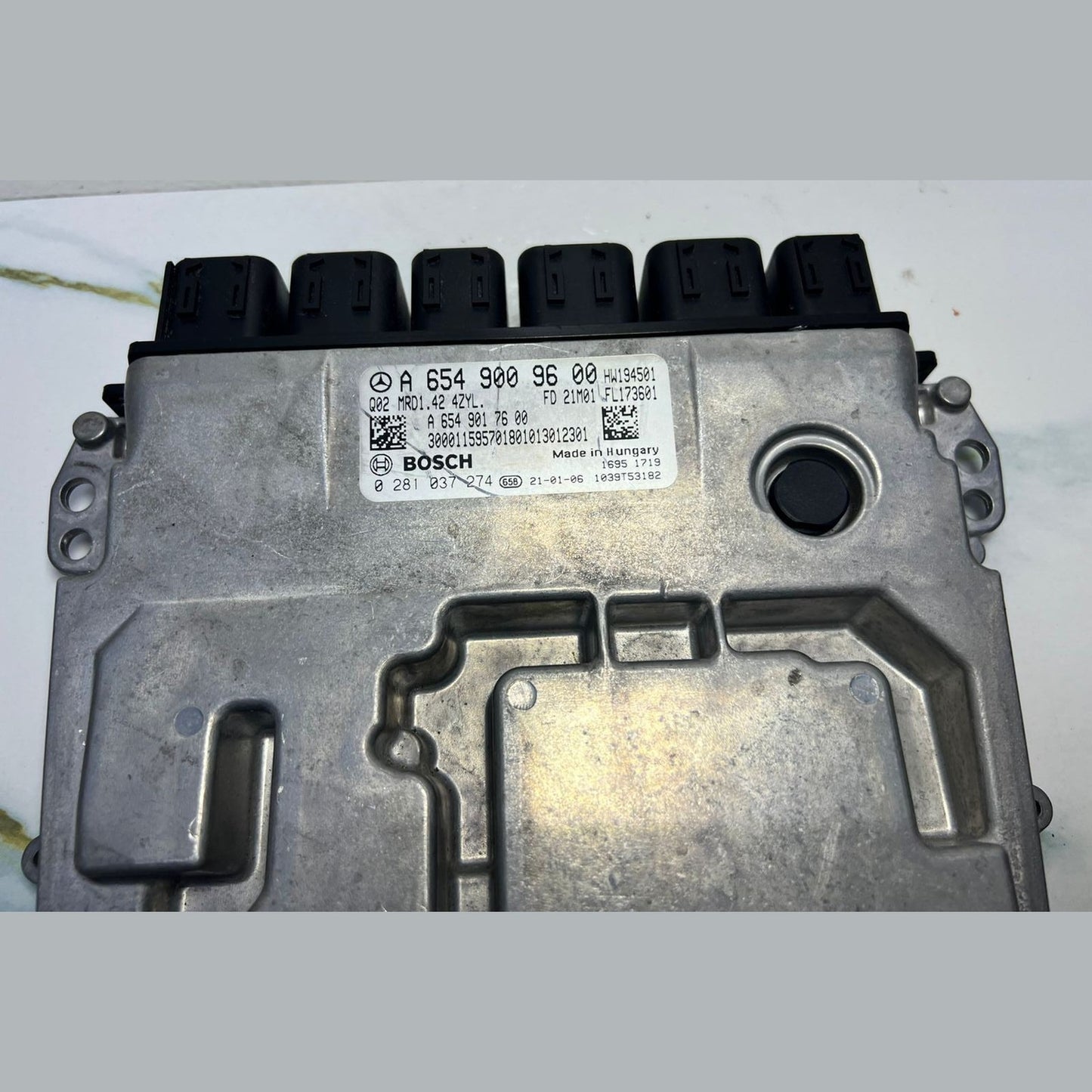 19-23 Mercedes W177 A-Class Engine Control Module Unit ECM ECU A654 9009600 OEM