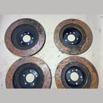 قم بتحميل الصورة إلى عارض الصور، 10-14 Mercedes-Benz W212 E-Class AMG E63 Front \ Rear Calipers Brake Discs Set