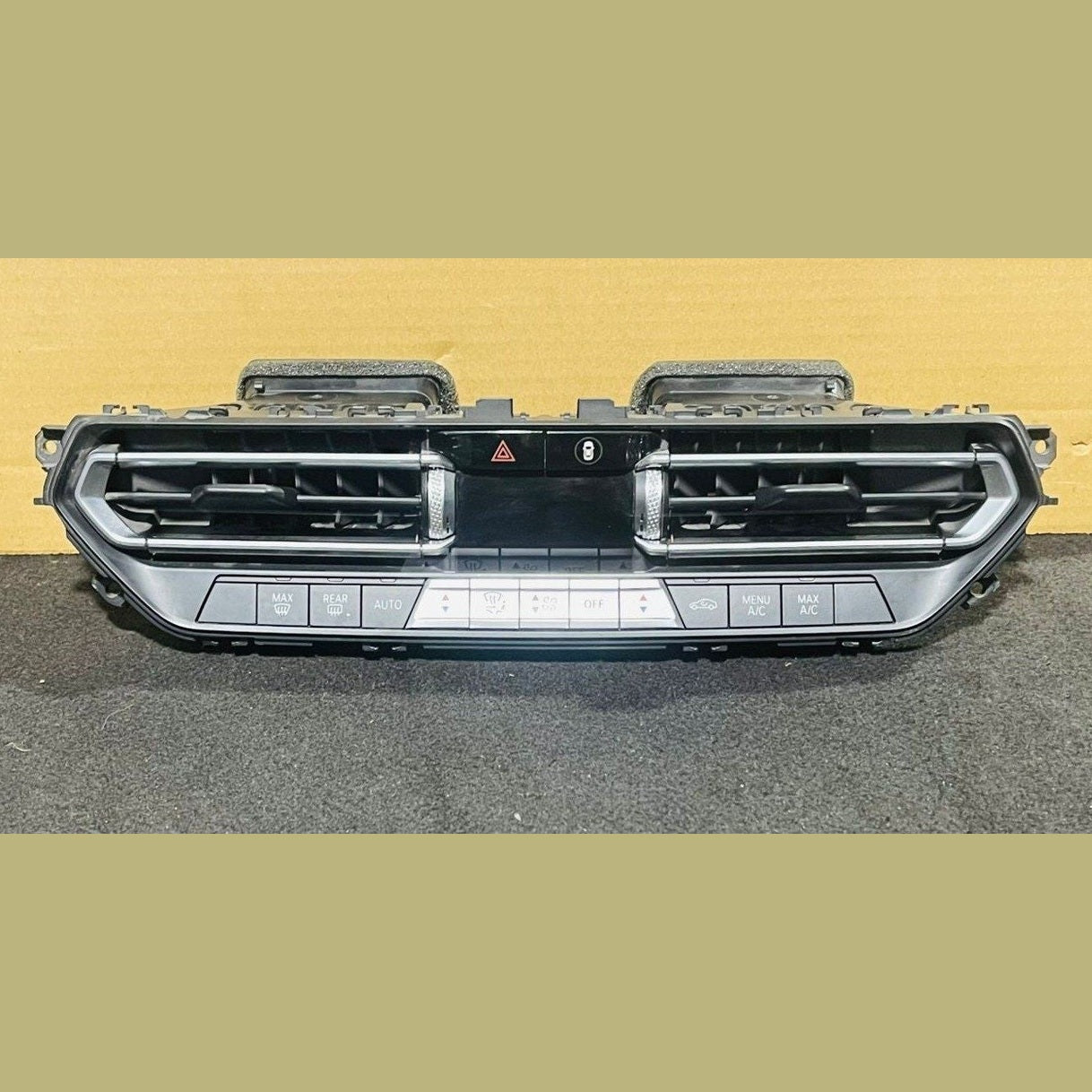 BMW Climate Control Unit 4A0EDE7 BMW 2 Series F44 Gran Coupe 2020