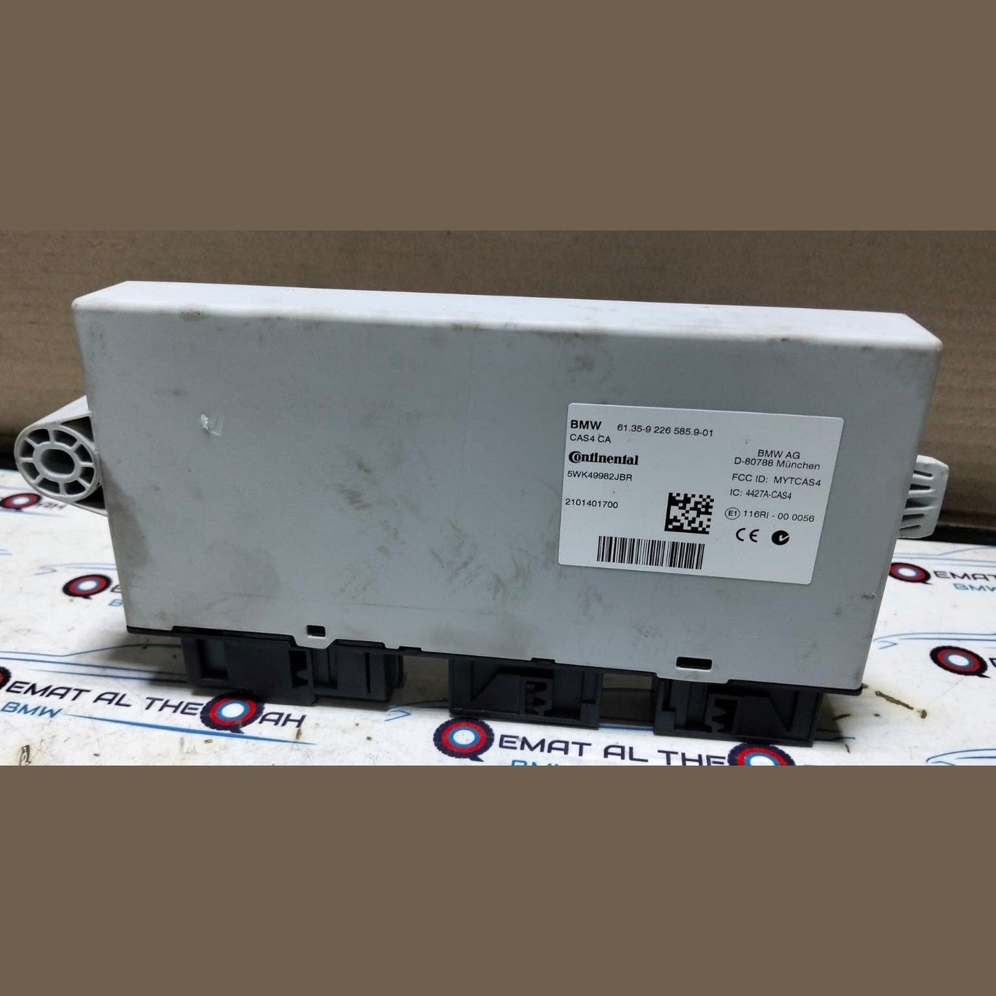 2009-2012 BMW 750i BMW 550i f10 750i F01 F02 Engine Control Module 7608099