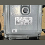 Bild in die Galerieansicht laden, Mercedes W218 ECU Engine Control Module Ignition Key Switch Set A278 9001000 OEM