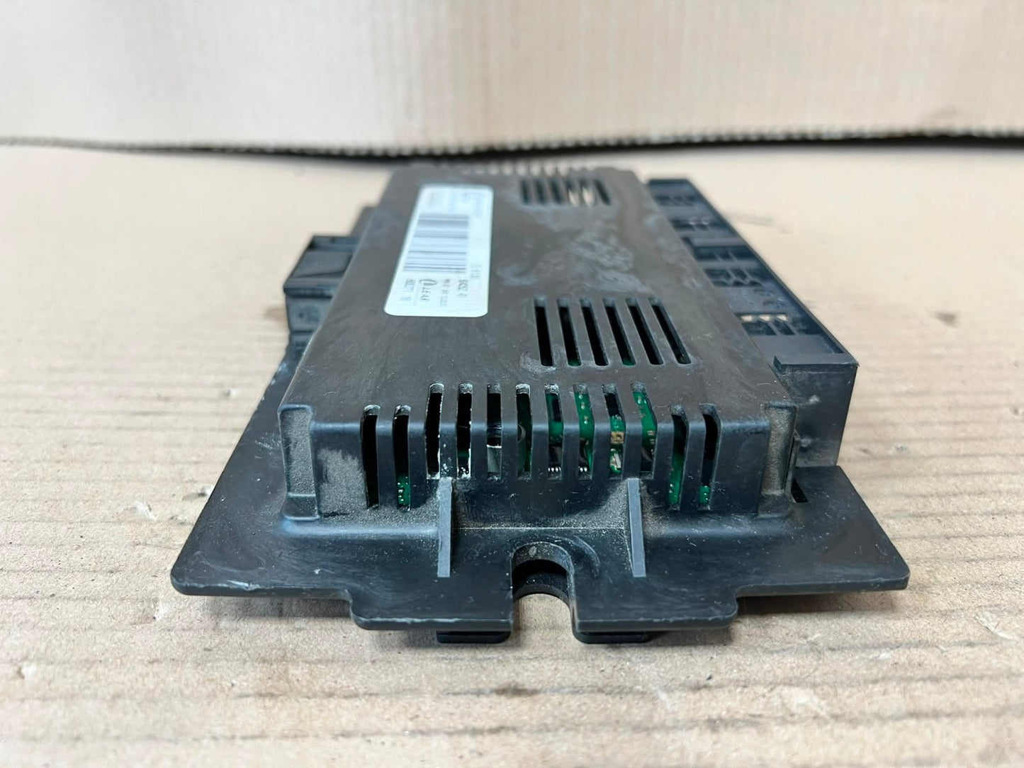 2009 BMW X5 E70 E71 E72 X6 Footwell Module FRM 9242522 OEM