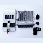 Bild in die Galerieansicht laden, BMW 330e F30 LCI 2015-18 B48X ENGINE CONTROL UNIT ECU KIT DME 8671965