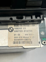 Load image into Gallery viewer, 2007-10 BMW X5 E70 X6 E71 Navigation System Cd Player Sat Head Unit 9170732 OEM